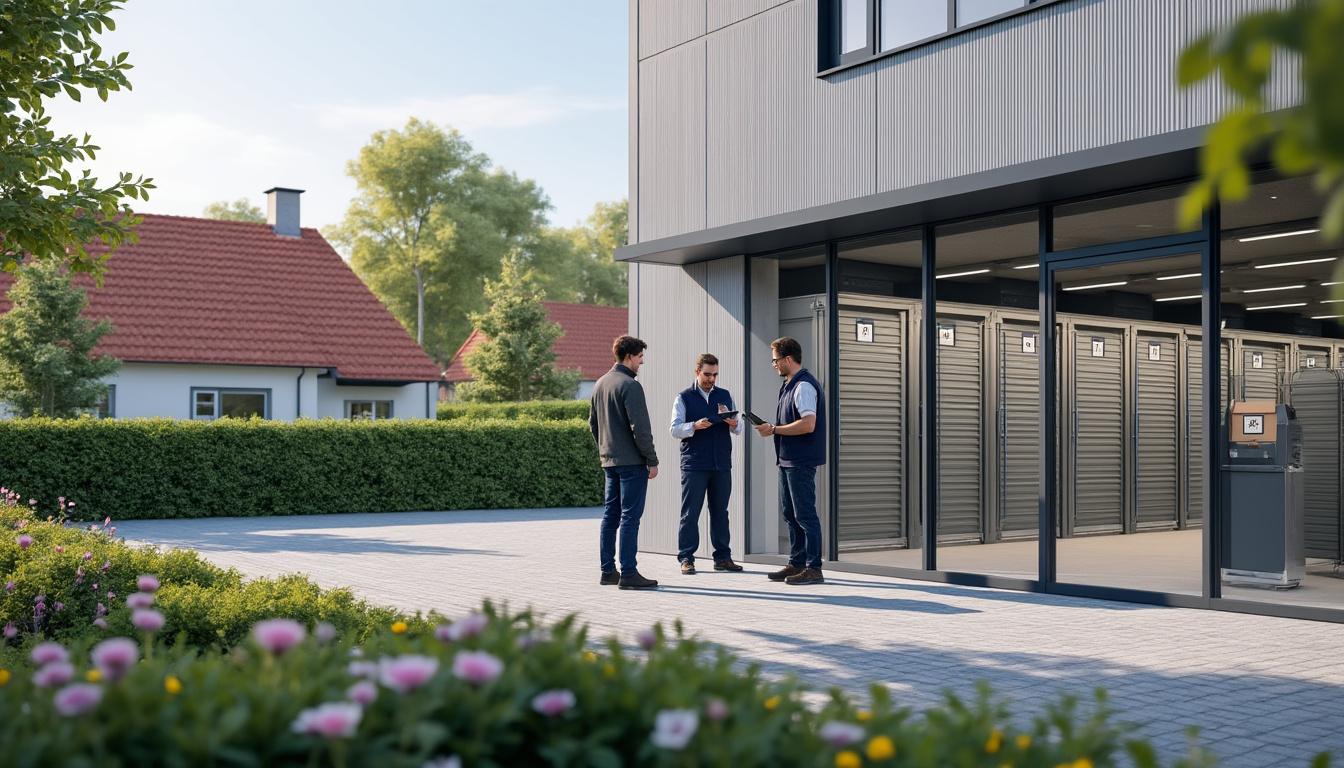 découvrez nos recommandations pour choisir une box de stockage à coignières et stockez facilement vos affaires en toute sécurité.