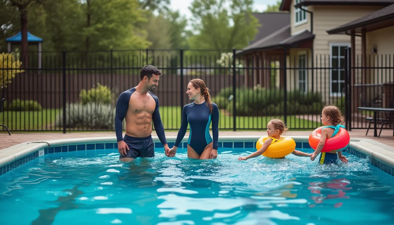 découvrez les conseils essentiels pour assurer la sécurité de votre piscine grâce à un entretien régulier et des vérifications indispensables.