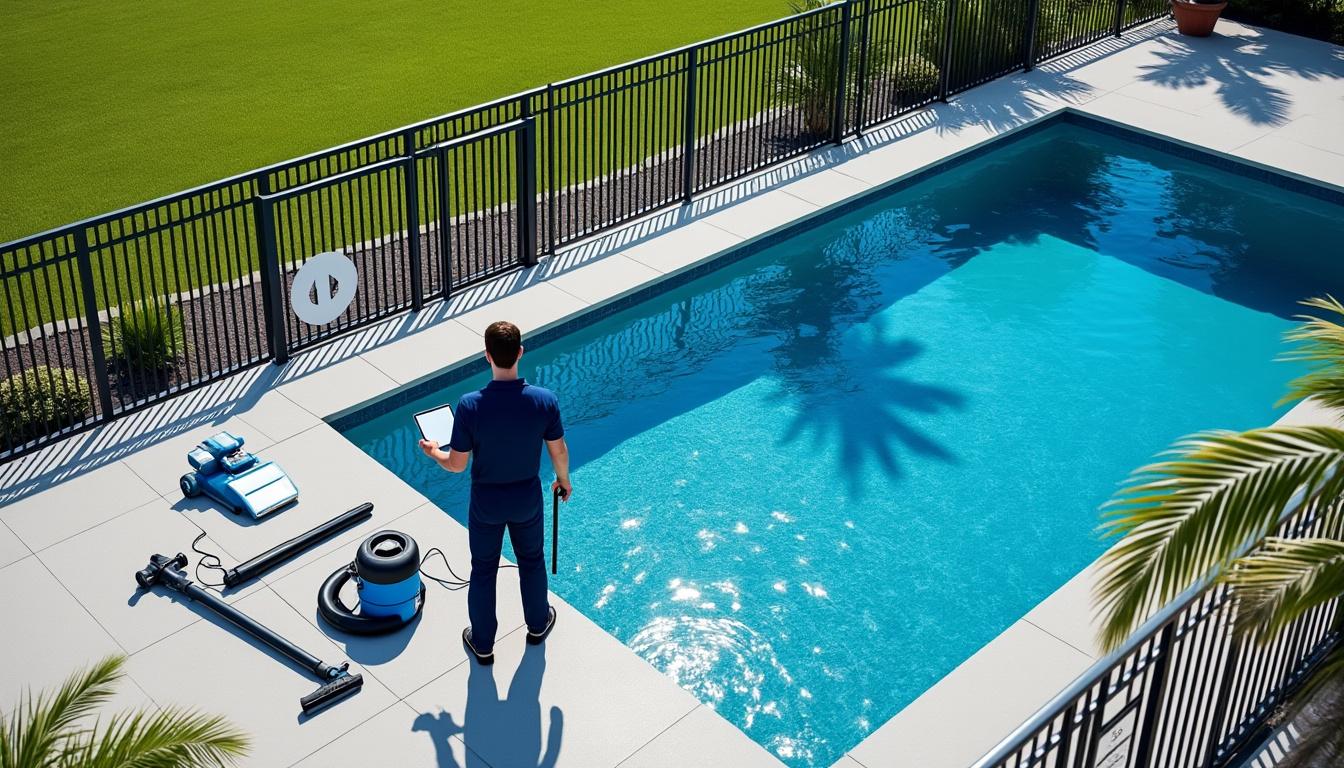 découvrez les meilleures pratiques pour assurer la sécurité de votre piscine grâce à un entretien régulier et des vérifications essentielles indispensables.