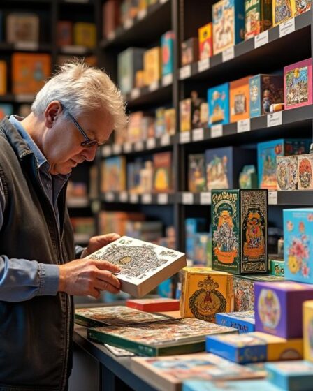 découvrez nos conseils pour choisir le puzzle 3d idéal pour adultes dans une boutique spécialisée. trouvez le modèle parfait qui allie défi, créativité et plaisir.