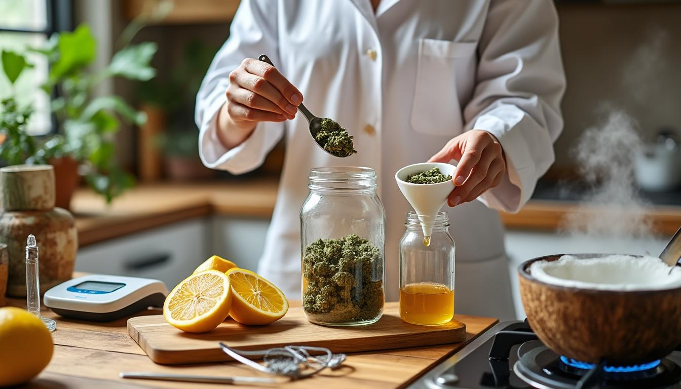 découvrez comment fabriquer de l'huile de cbd chez vous grâce à nos astuces et conseils pratiques pour une préparation simple et efficace.