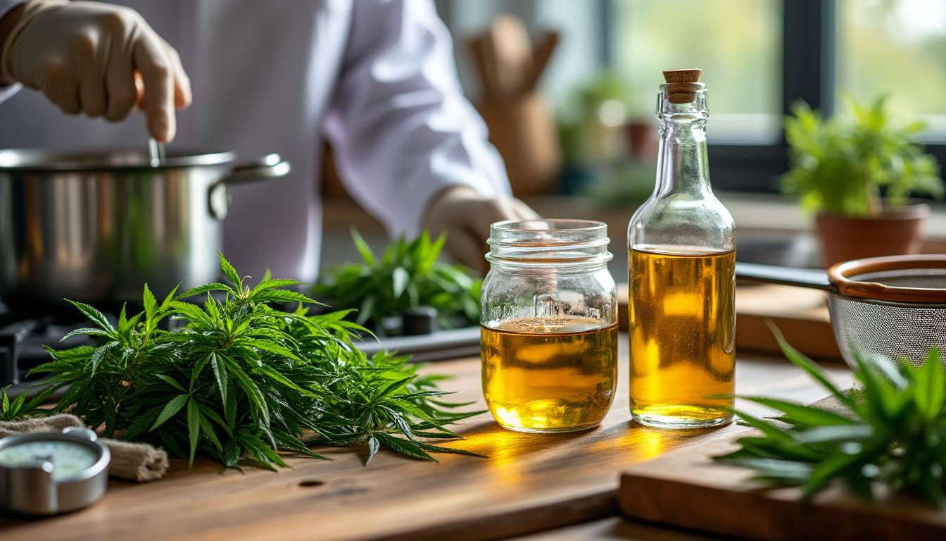 découvrez comment fabriquer de l'huile de cbd chez vous grâce à nos astuces et conseils pratiques, pour une préparation simple, sûre et efficace.