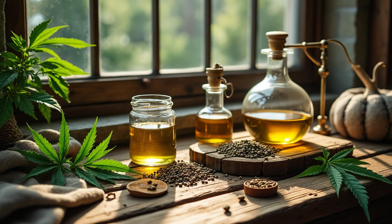 découvrez comment fabriquer de l'huile de cbd chez vous grâce à nos astuces et conseils pratiques faciles à suivre pour une extraction efficace et sécurisée.