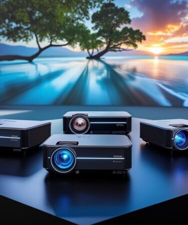 découvrez notre comparatif des vidéoprojecteurs epson full hd disponibles en 2026 pour choisir le modèle idéal alliant performance et qualité d'image.