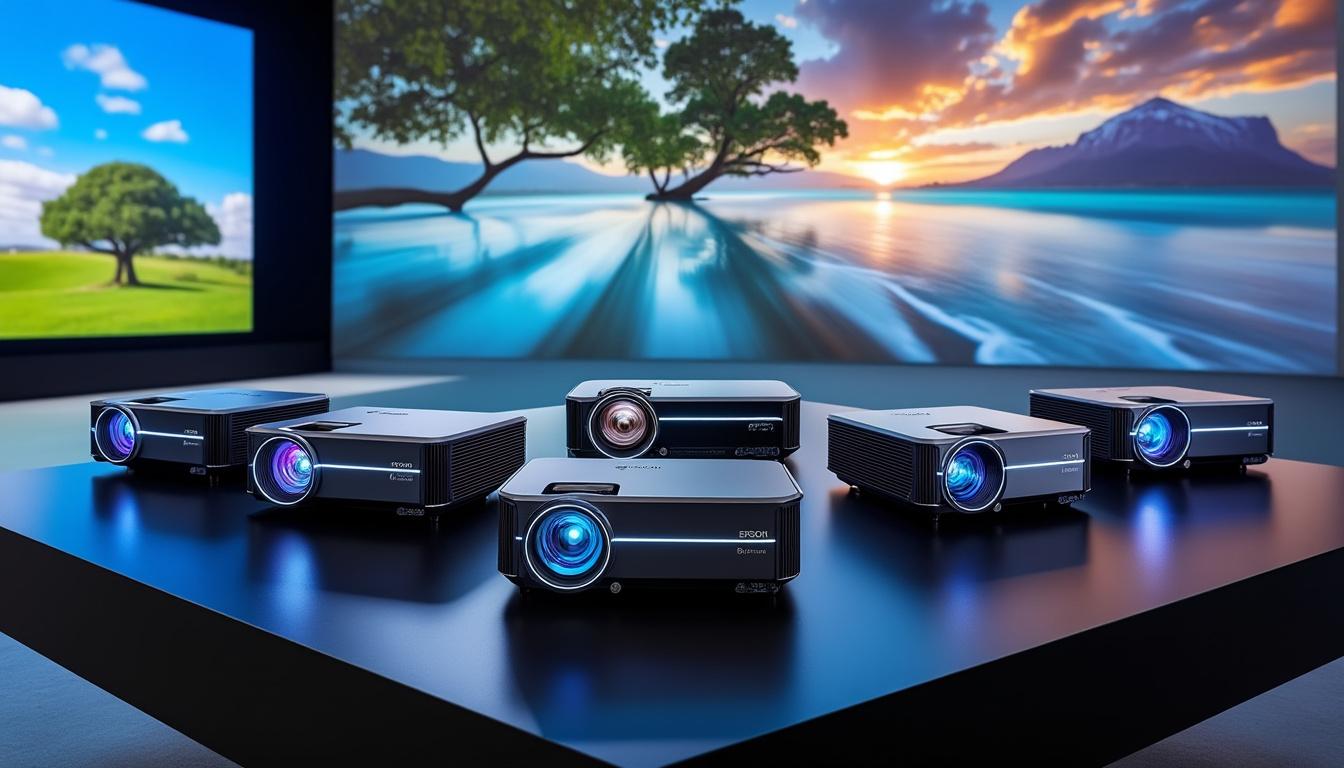 découvrez notre comparatif des vidéoprojecteurs epson full hd disponibles en 2026 pour choisir le modèle idéal alliant performance et qualité d'image.