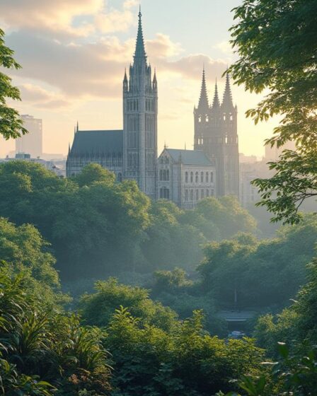 explorez la jungle à gand en belgique, un écosystème unique et précieux à protéger. découvrez sa biodiversité exceptionnelle et les efforts de conservation pour préserver ce trésor naturel.
