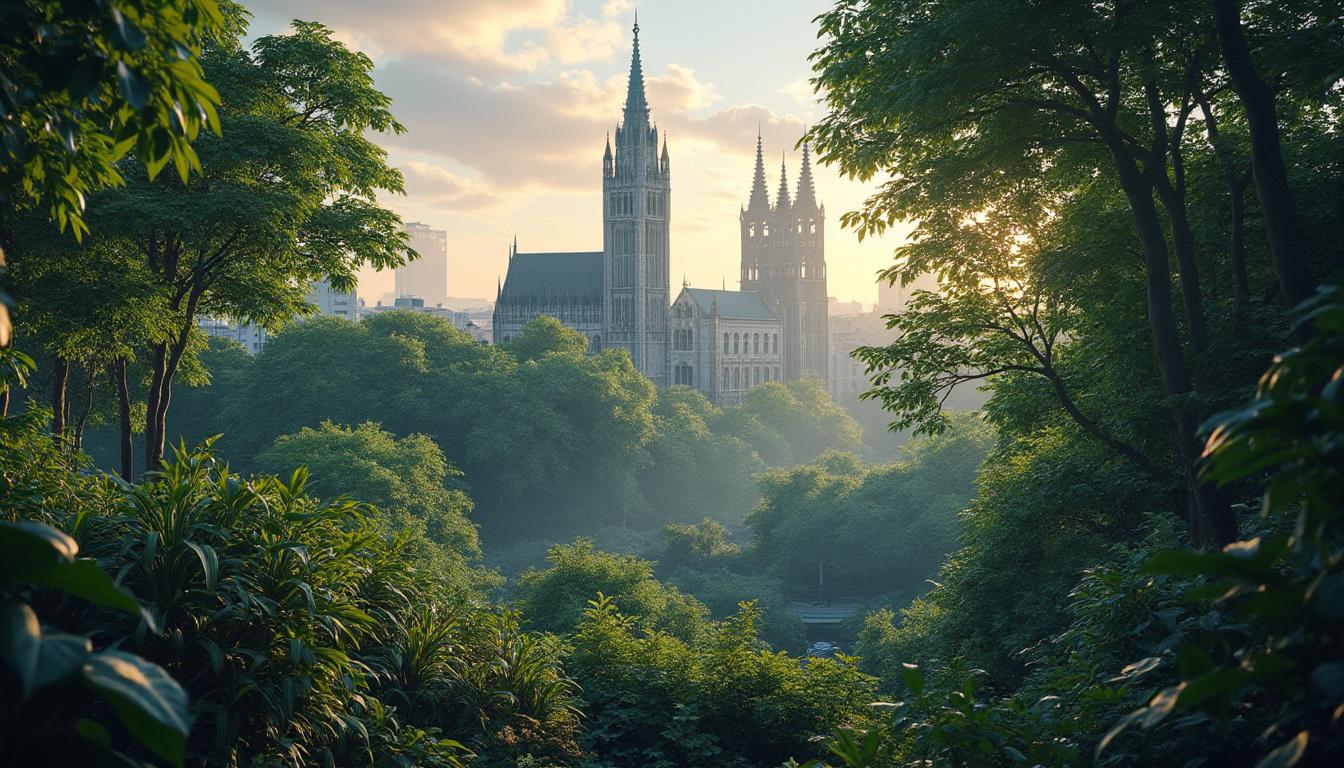 explorez la jungle à gand en belgique, un écosystème unique et précieux à protéger. découvrez sa biodiversité exceptionnelle et les efforts de conservation pour préserver ce trésor naturel.