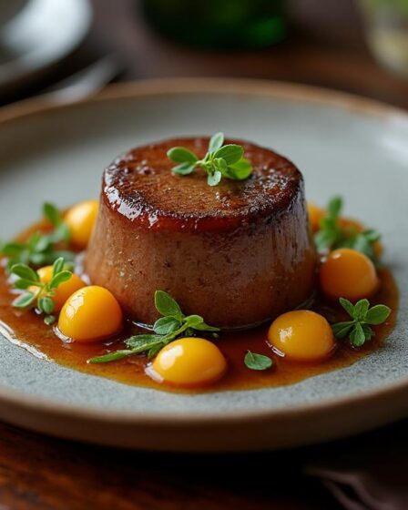 explorez notre sélection exclusive de recettes en ligne pour sublimer le foie gras de canard, alliant élégance et saveurs traditionnelles.