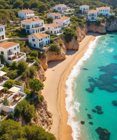 explorez les meilleures locations de vacances à minorque (baléares) pour 2026. trouvez des hébergements idéaux pour un séjour inoubliable sur cette île paradisiaque.