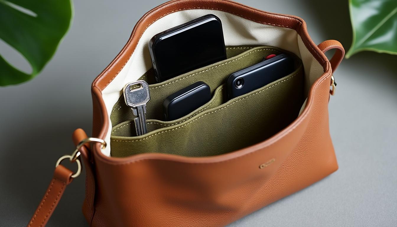 découvrez comment optimiser l'espace de votre cabas grâce à notre guide d'utilisation pratique du pochon intérieur. astuces simples et efficaces pour un rangement organisé.