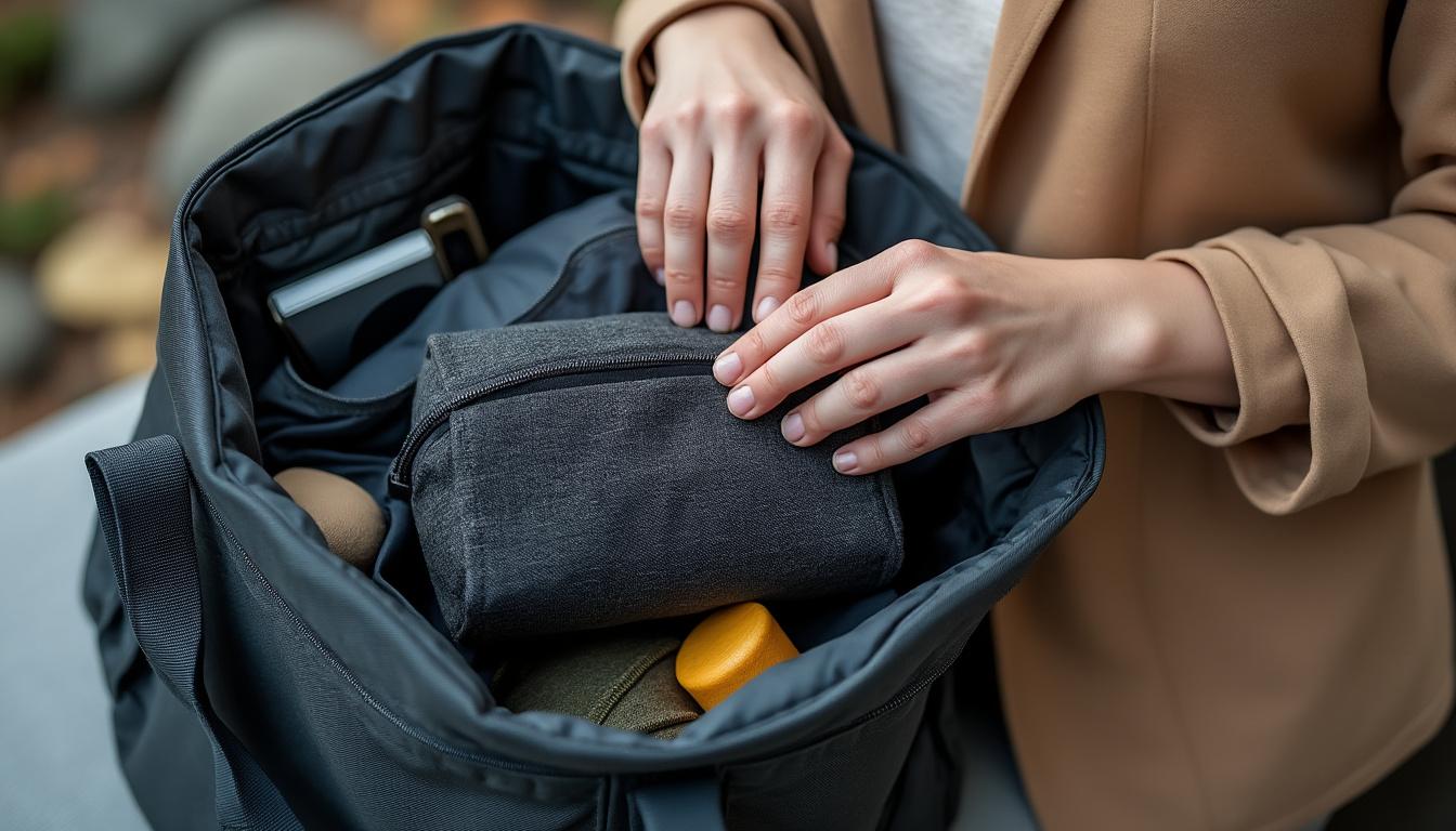 découvrez comment utiliser efficacement le pochon intérieur de votre cabas pour optimiser l'espace et organiser vos affaires avec notre guide pratique.