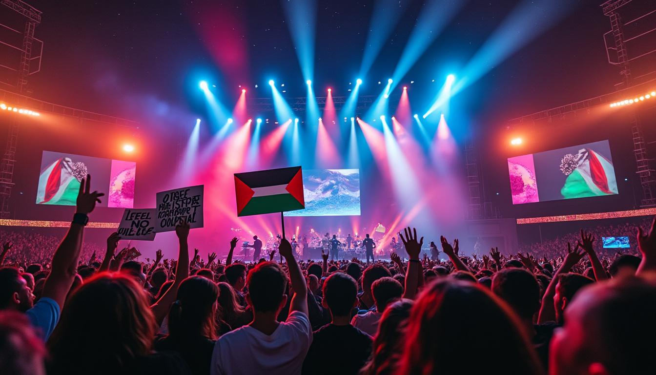 découvrez comment l'engagement de taylor swift envers la cause palestinienne résonne avec ses fans et impacte sa communauté.