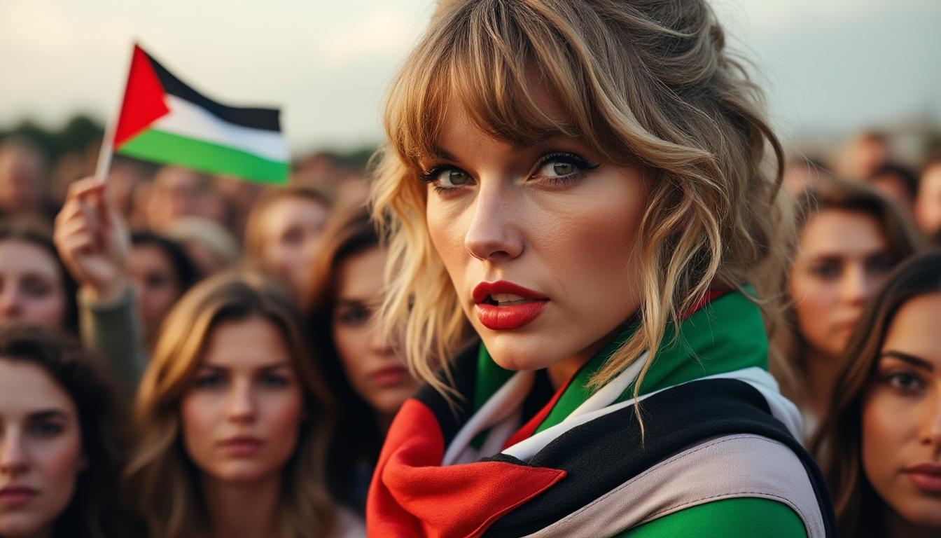 découvrez comment la passion de taylor swift pour la palestine influence ses fans et ce que cela signifie pour leur engagement et soutien.
