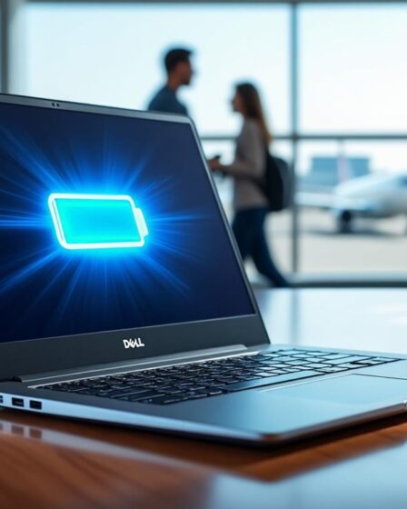 découvrez le pc portable dell 14 pouces avec une autonomie longue durée, conçu pour révolutionner vos déplacements en alliant performance et mobilité.