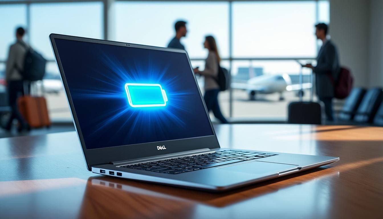 découvrez le pc portable dell 14 pouces avec une autonomie longue durée, conçu pour révolutionner vos déplacements en alliant performance et mobilité.