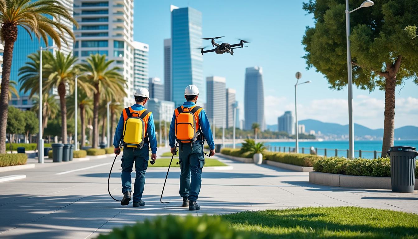 découvrez les dernières innovations en désinsectisation à nice, garantissant efficacité et respect de l'environnement pour un cadre de vie sain.