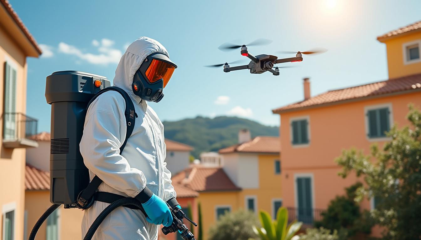 découvrez les dernières innovations et techniques efficaces pour la désinsectisation à nice, assurant un environnement sain et protégé contre les nuisibles.