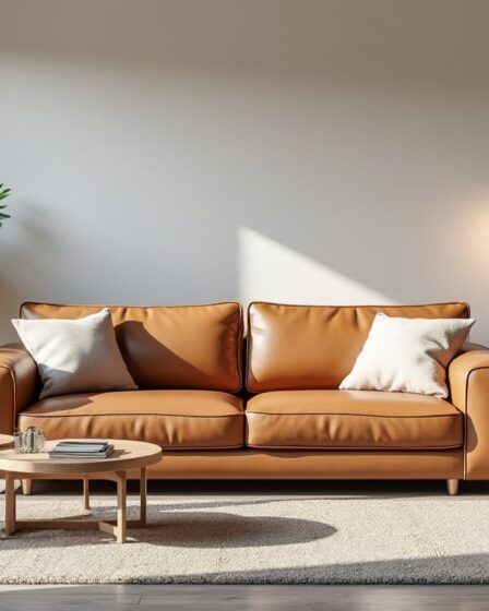 découvrez les avantages du canapé convertible cuir 2 places, idéal pour optimiser l'espace et allier confort et élégance dans un petit appartement.