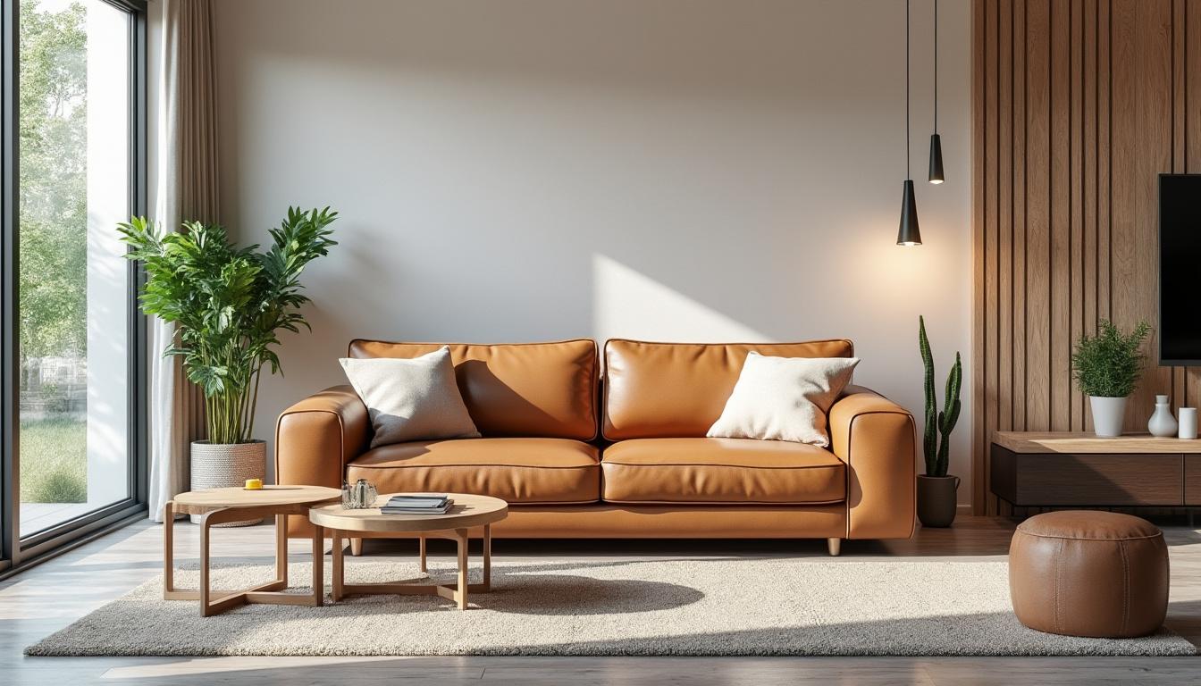 découvrez les avantages du canapé convertible cuir 2 places, idéal pour optimiser l'espace et allier confort et élégance dans un petit appartement.