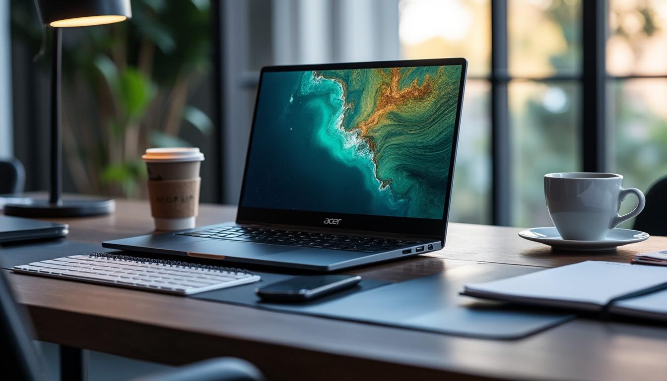 découvrez les fonctionnalités essentielles d'un ordinateur portable acer 14 pouces avec ssd, alliant performance, rapidité et mobilité pour une expérience optimale.