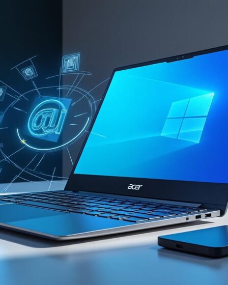 découvrez les fonctionnalités incontournables d'un ordinateur portable acer 14 pouces équipé d'un ssd pour des performances rapides, une grande mobilité et une autonomie prolongée.