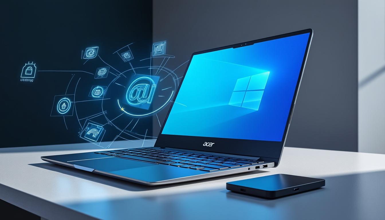 découvrez les fonctionnalités incontournables d'un ordinateur portable acer 14 pouces équipé d'un ssd pour des performances rapides, une grande mobilité et une autonomie prolongée.