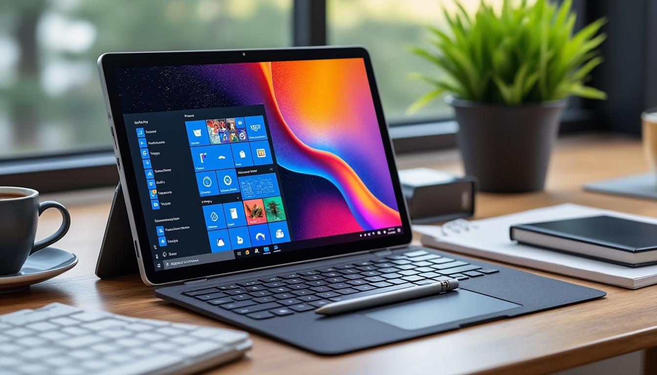 découvrez les meilleures applications pour exploiter pleinement votre tablette tactile microsoft avec stylet, alliant productivité, créativité et divertissement.
