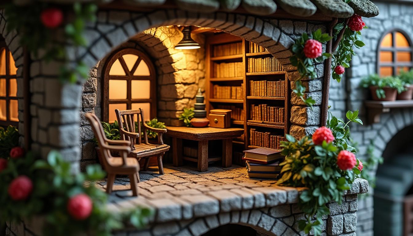 découvrez notre sélection des meilleures maquettes book nook pour stimuler votre créativité et sublimer votre décoration intérieure avec des miniatures uniques.