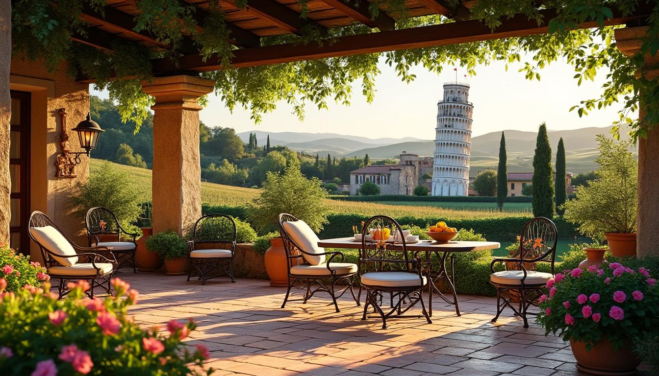 découvrez les meilleurs sites pour louer des vacances à pise, en toscane, avec des offres abordables et des choix variés pour un séjour inoubliable.