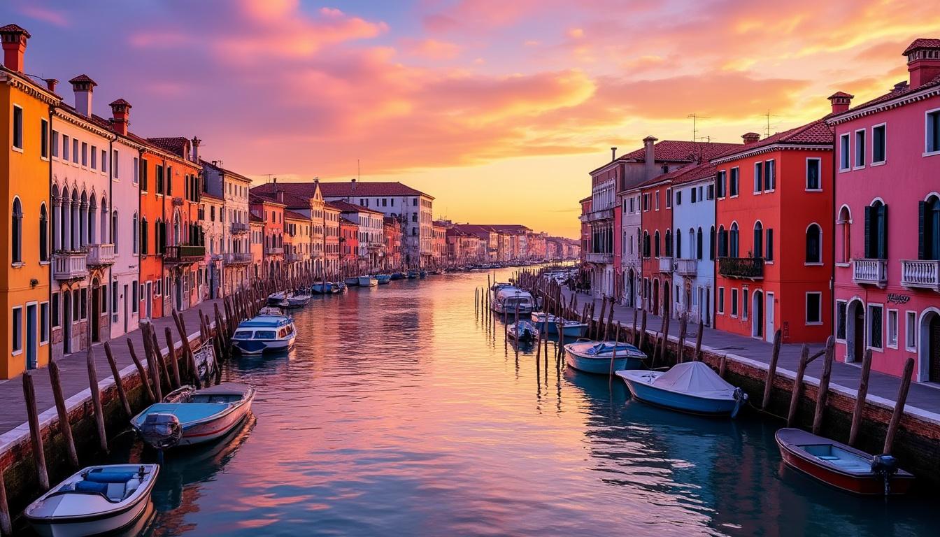 découvrez les meilleurs sites de locations de vacances à venise pour profiter d'un séjour unique et mémorable au cœur de la sérénissime.