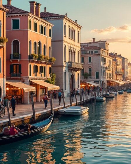 découvrez les meilleurs sites de locations de vacances à venise pour profiter d'un séjour unique et inoubliable au cœur de la sérénissime. trouvez l'hébergement idéal pour vivre une expérience authentique.