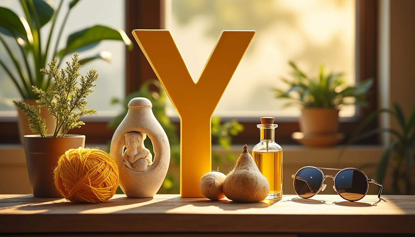 découvrez notre liste incontournable d'objets dont le nom commence par la lettre y. ne manquez pas ces articles uniques et pratiques à explorer dès maintenant !