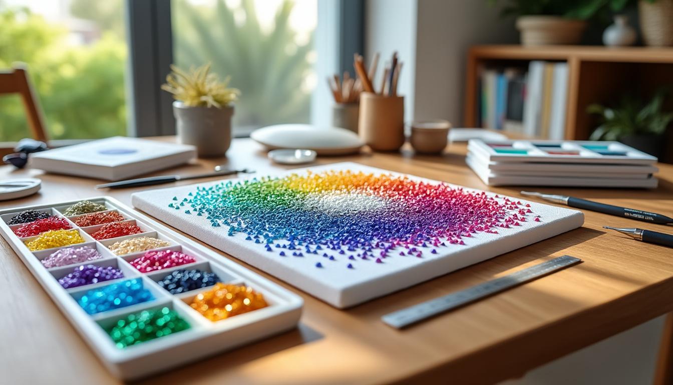 découvrez les secrets des broderies diamant et comprenez pourquoi elles captivent autant les amateurs d'art grâce à leur éclat unique et leur finesse.