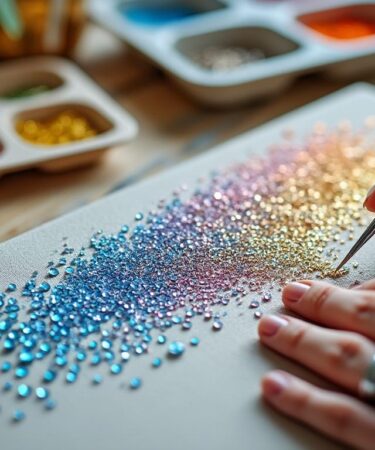 découvrez les secrets des broderies diamant et pourquoi elles captivent les amateurs d'art avec leur éclat unique et leur technique fascinante.