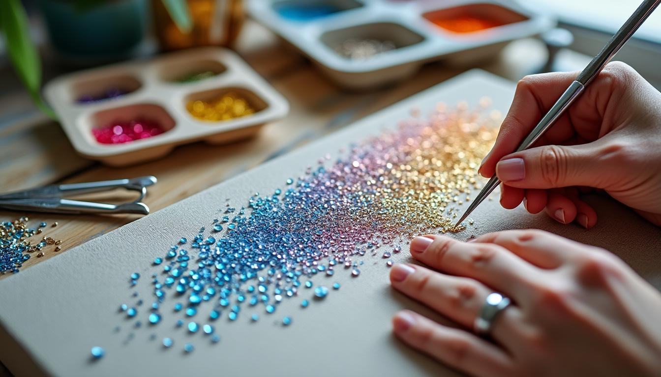 découvrez les secrets des broderies diamant et pourquoi elles captivent les amateurs d'art avec leur éclat unique et leur technique fascinante.