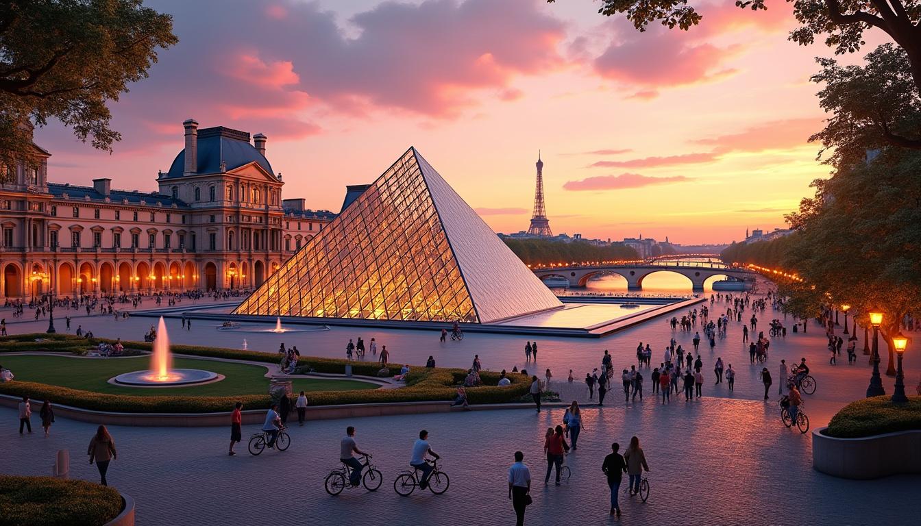 découvrez notre sélection des meilleurs hôtels à paris offrant un accès facile aux principales attractions touristiques pour un séjour inoubliable au cœur de la capitale.