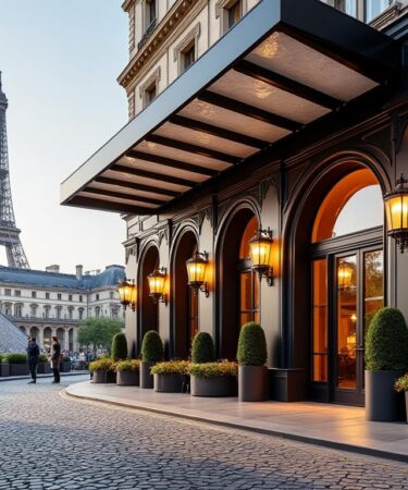 découvrez notre sélection des meilleurs hôtels à paris, idéalement situés pour un accès facile aux principales attractions touristiques de la ville lumière.