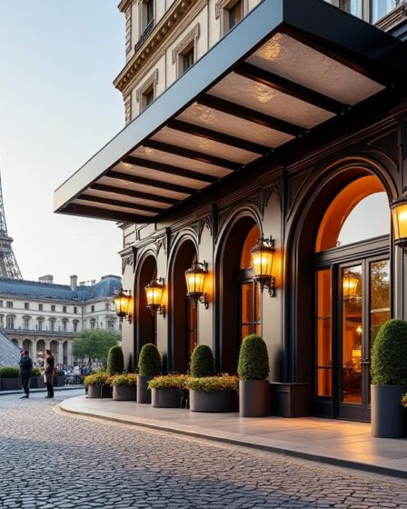 découvrez notre sélection des meilleurs hôtels à paris, idéalement situés pour un accès facile aux principales attractions touristiques de la ville lumière.