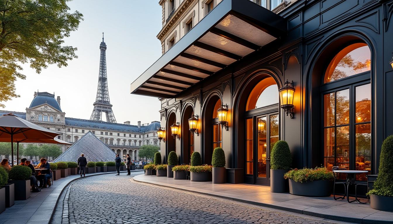 découvrez notre sélection des meilleurs hôtels à paris, idéalement situés pour un accès facile aux principales attractions touristiques de la ville lumière.