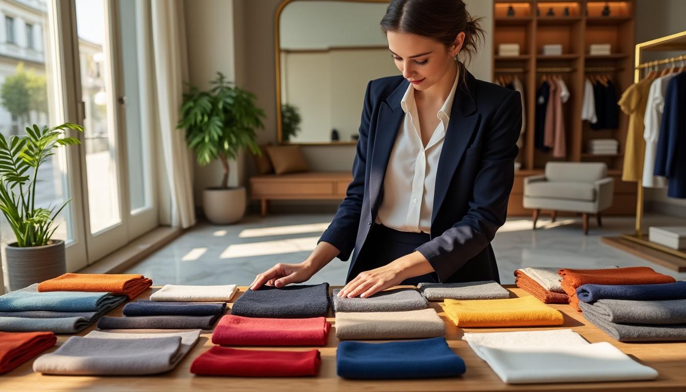 découvrez pourquoi choisir une veste personnalisée pour femme en 2026 allie style unique, confort optimal et expression de votre personnalité à la mode actuelle.