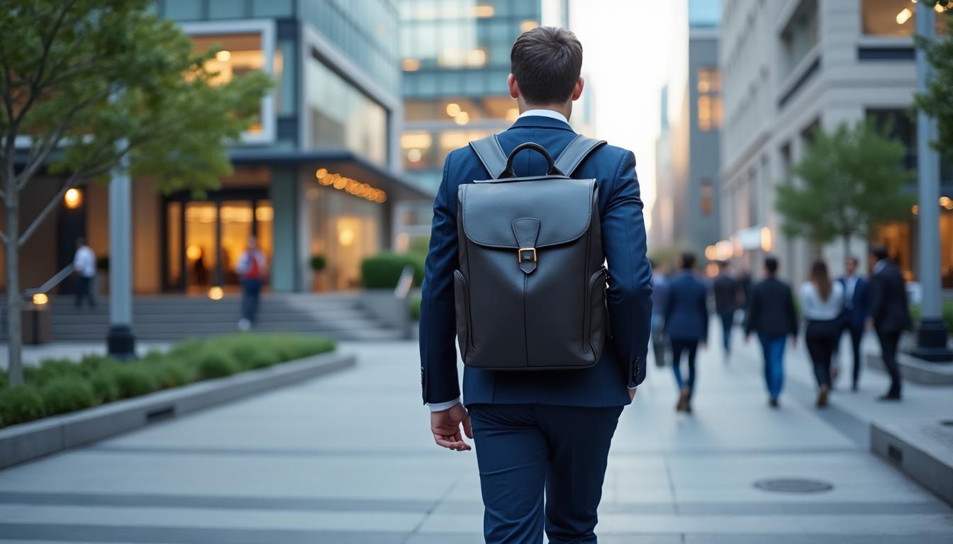 découvrez pourquoi choisir un sac business de qualité est crucial pour renforcer votre image professionnelle et faire bonne impression au travail.