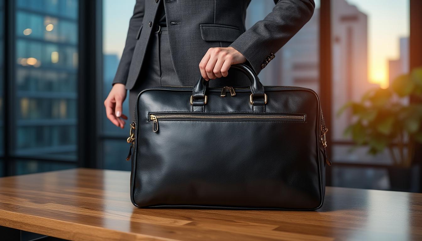 découvrez pourquoi un sac business de qualité est indispensable pour renforcer votre image professionnelle et allier style et fonctionnalité au quotidien.