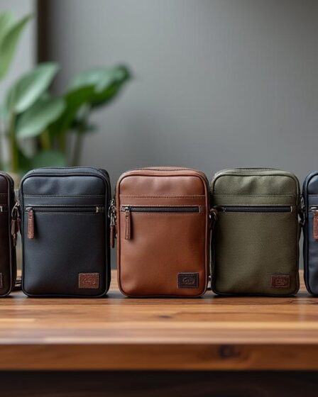 découvrez le top 10 des marques de sacs bandoulière pour homme les plus tendance. guide complet pour choisir un sac alliant style et fonctionnalité.