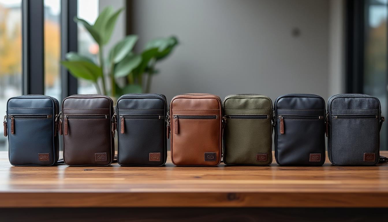 découvrez le top 10 des marques de sacs bandoulière pour homme les plus tendance. guide complet pour choisir un sac alliant style et fonctionnalité.