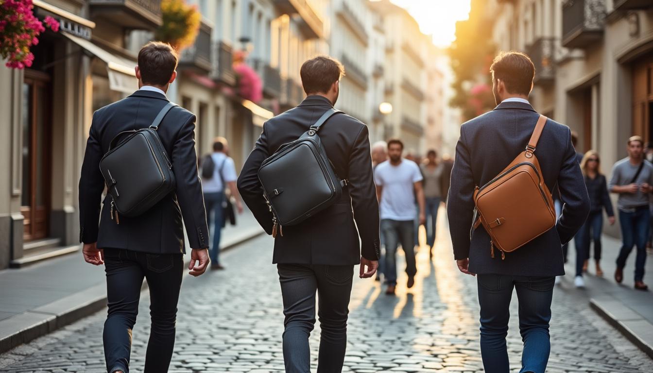 découvrez le top 10 des marques de sac bandoulière pour homme les plus tendances cette saison. style, qualité et praticité réunis pour choisir le sac parfait.