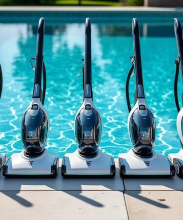 découvrez notre sélection 2026 des 5 meilleurs aspirateurs de piscine avec filtre intégré, alliant performance et facilité d'entretien pour une eau toujours propre.