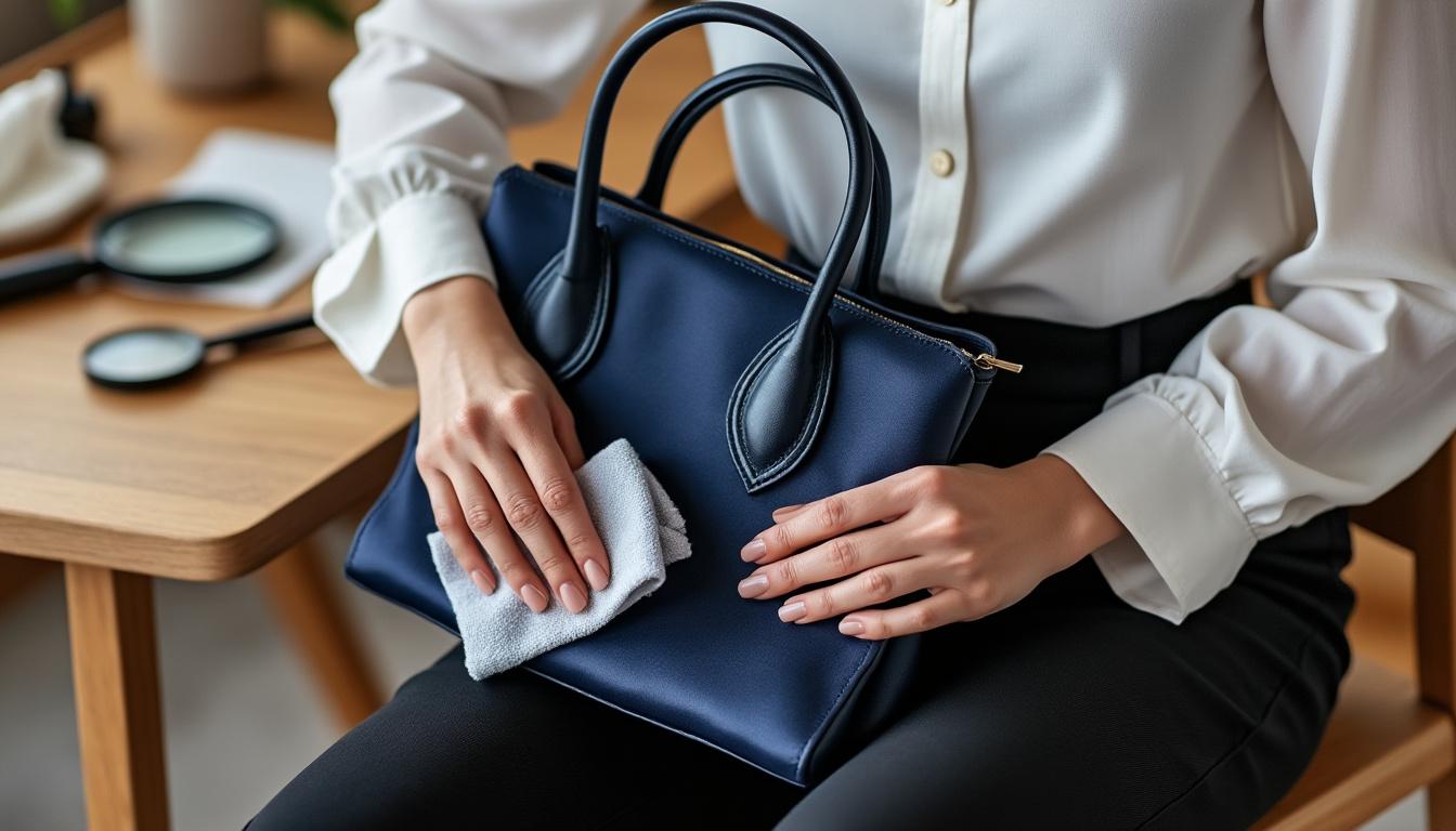 découvrez nos conseils pratiques pour entretenir vos sacs en satin et les garder impeccables comme au premier jour.