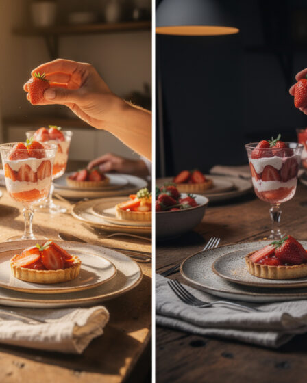 découvrez des idées de recettes délicieuses avec la quantité parfaite de fraises par personne pour partager des moments gourmands entre amis.