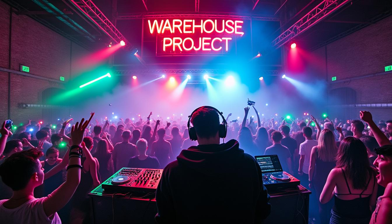 découvrez les artistes incontournables du warehouse project à manchester, royaume-uni, et vivez une expérience musicale unique à ne pas manquer.