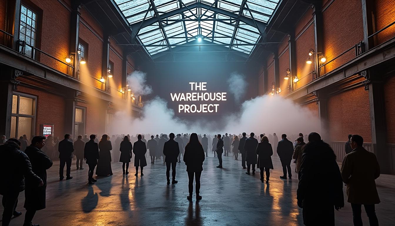 découvrez les artistes incontournables à ne pas manquer au warehouse project à manchester, l'événement musical immanquable du royaume-uni.